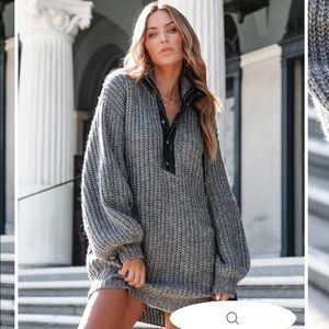 Vici cozy pullover sweater